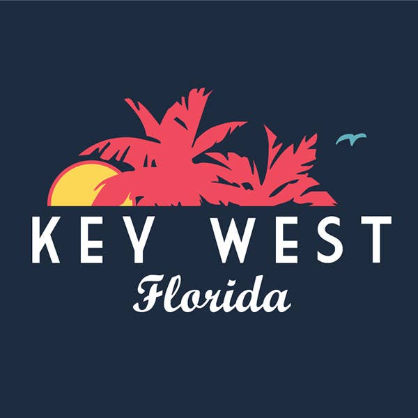 ACE USA - Wholesale Art Print - Embroidery Destination Art SKU - 7522DEM: Tropical Palm Deco