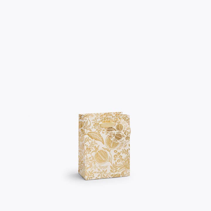 Rifle Paper Co. - Wholesale Gift Bag - Pomegranate Gift Bag