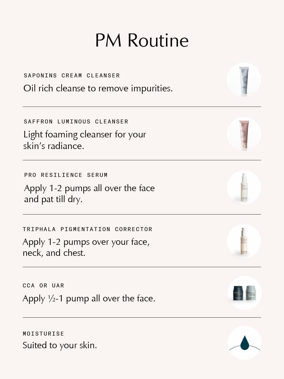 Sachi Skin - Wholesale Facial Cleanser - Saffron Luminous Cleanser - 120ml6