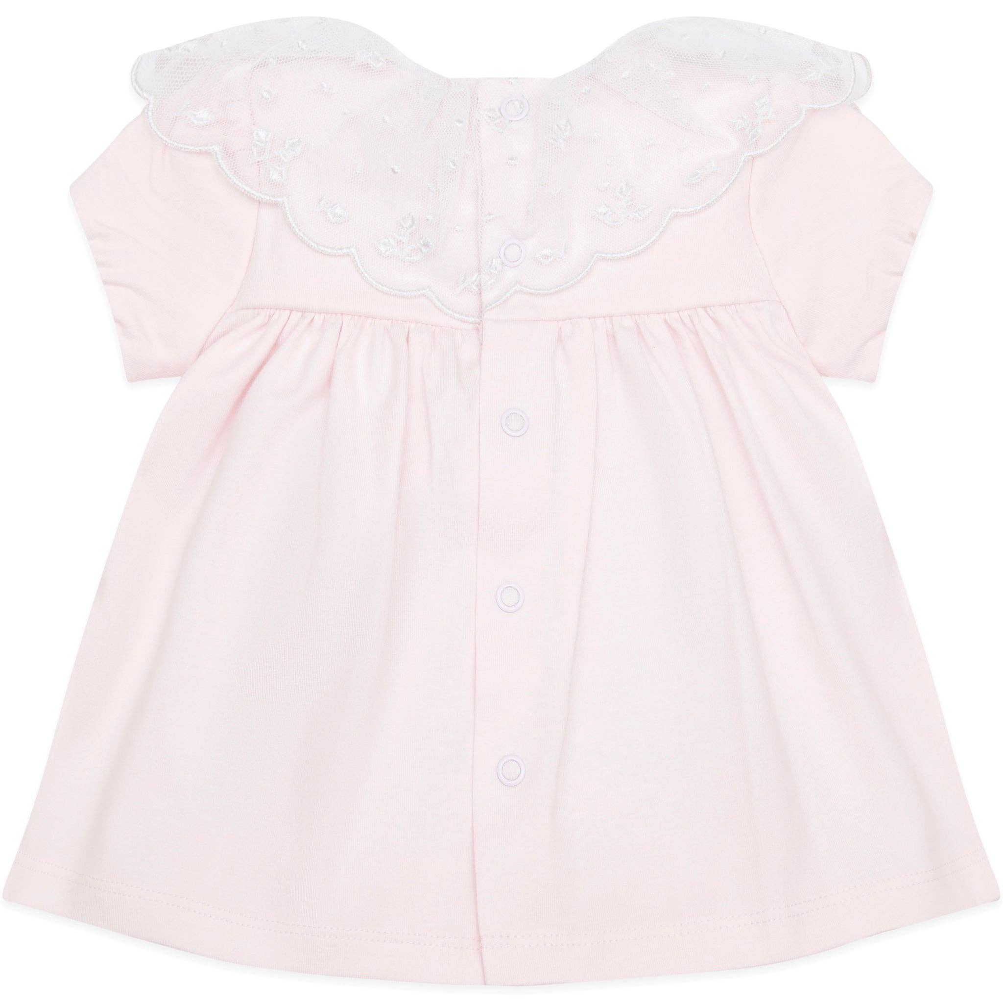 Emile Et Rose - Wholesale Dress Set - Baby - Janais Girls Dress and Frilly Knicker Set7