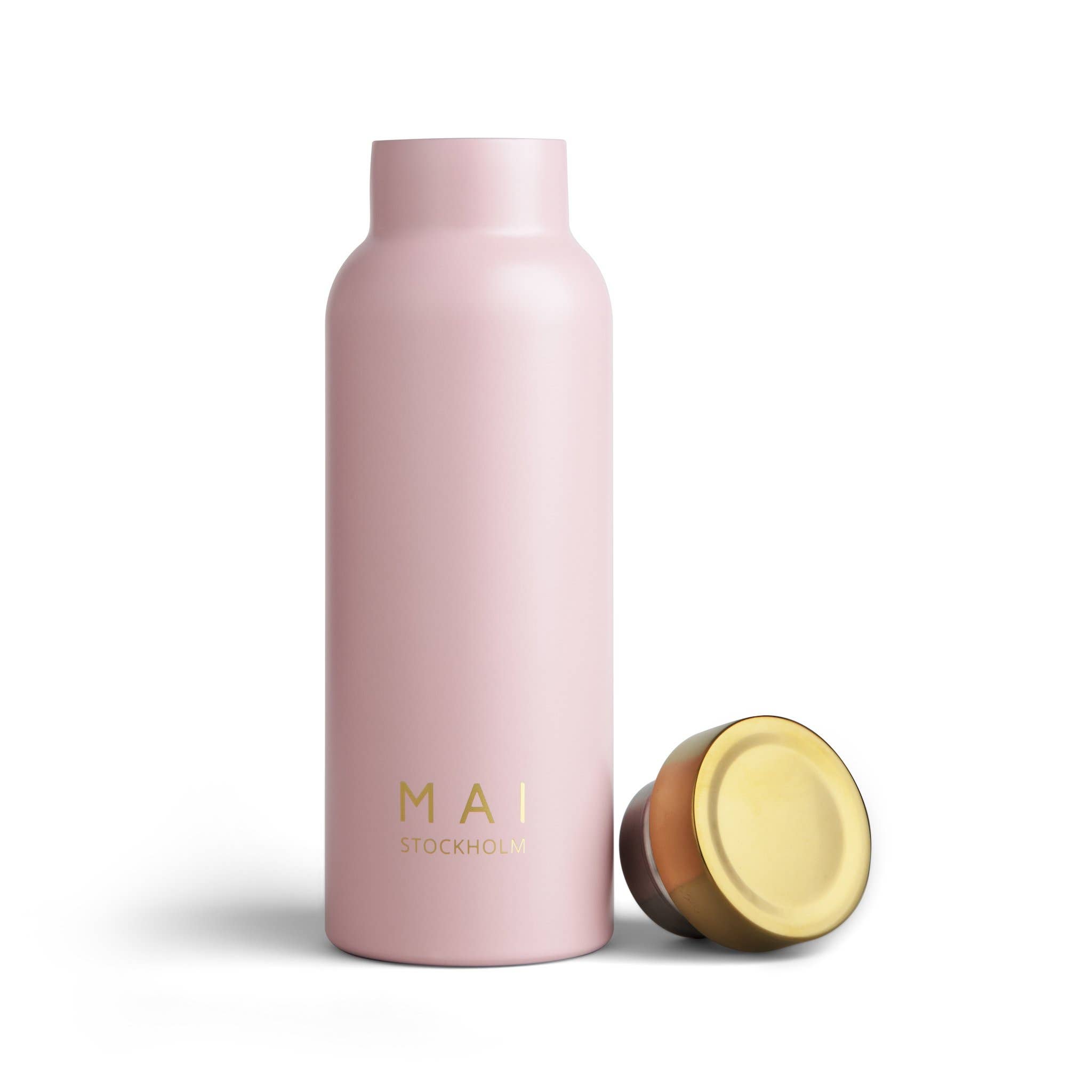 MAI Stockholm - Vente Bouteilles d'eau - Satin rose1