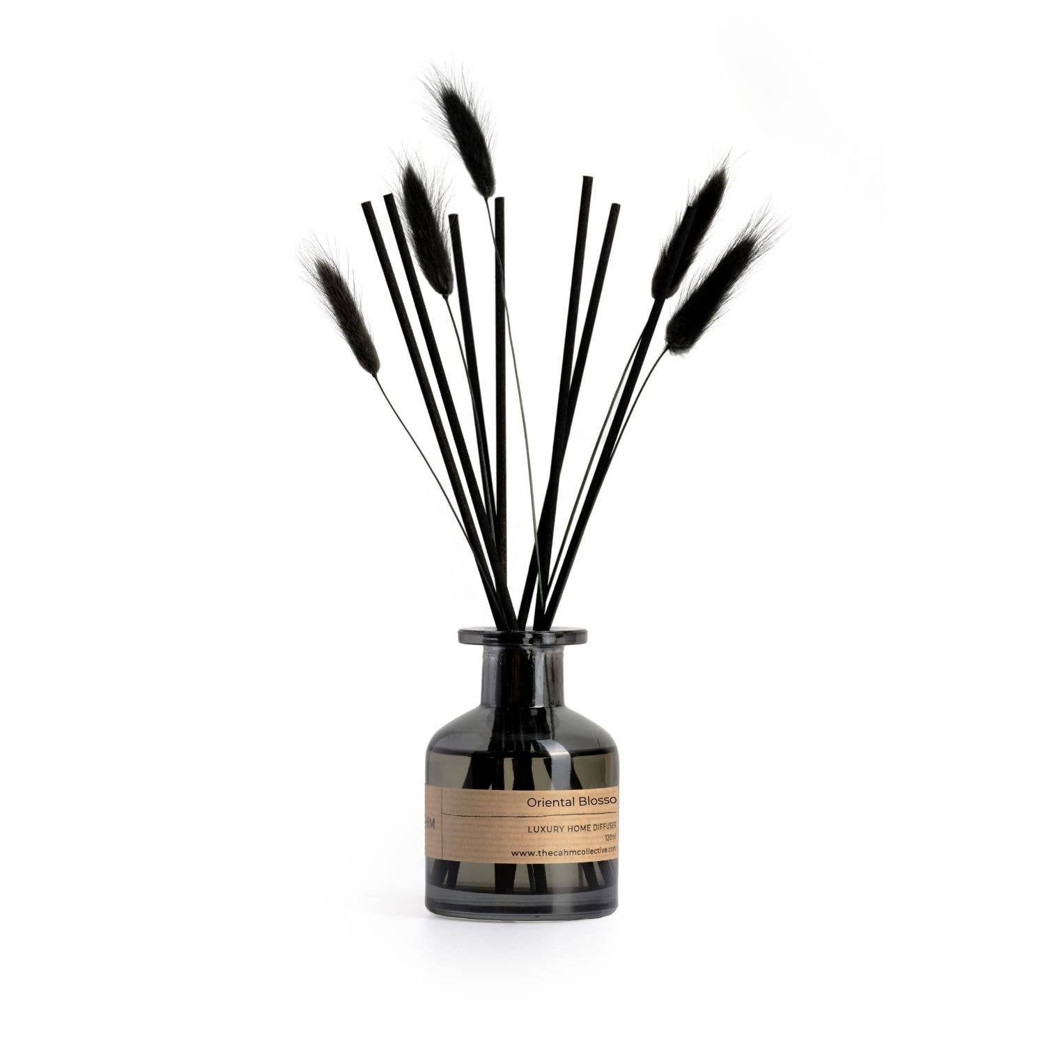 CAHM – wholesale Reed diffuser – Oriental Blossom Luxury Reed Diffuser - Black | Reed Diffuser2