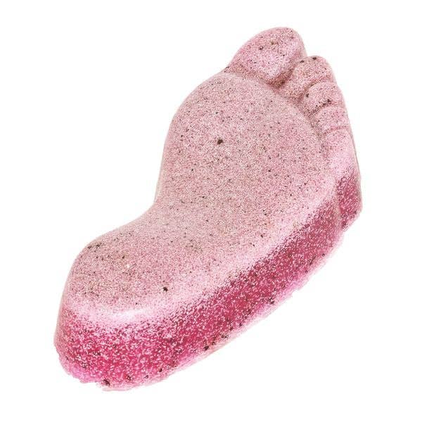 Candyfloss pumice foot scrubs | 100g x 6 for wholesale by The Soap Shop
