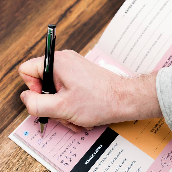 Simon & Jan - Wholesale Journal/Diary - Friendship Book for Adults7