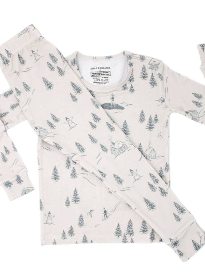 Winterdream - Snow White - Toddler Two-Piece Pajama for wholesale by Shae & Palmer