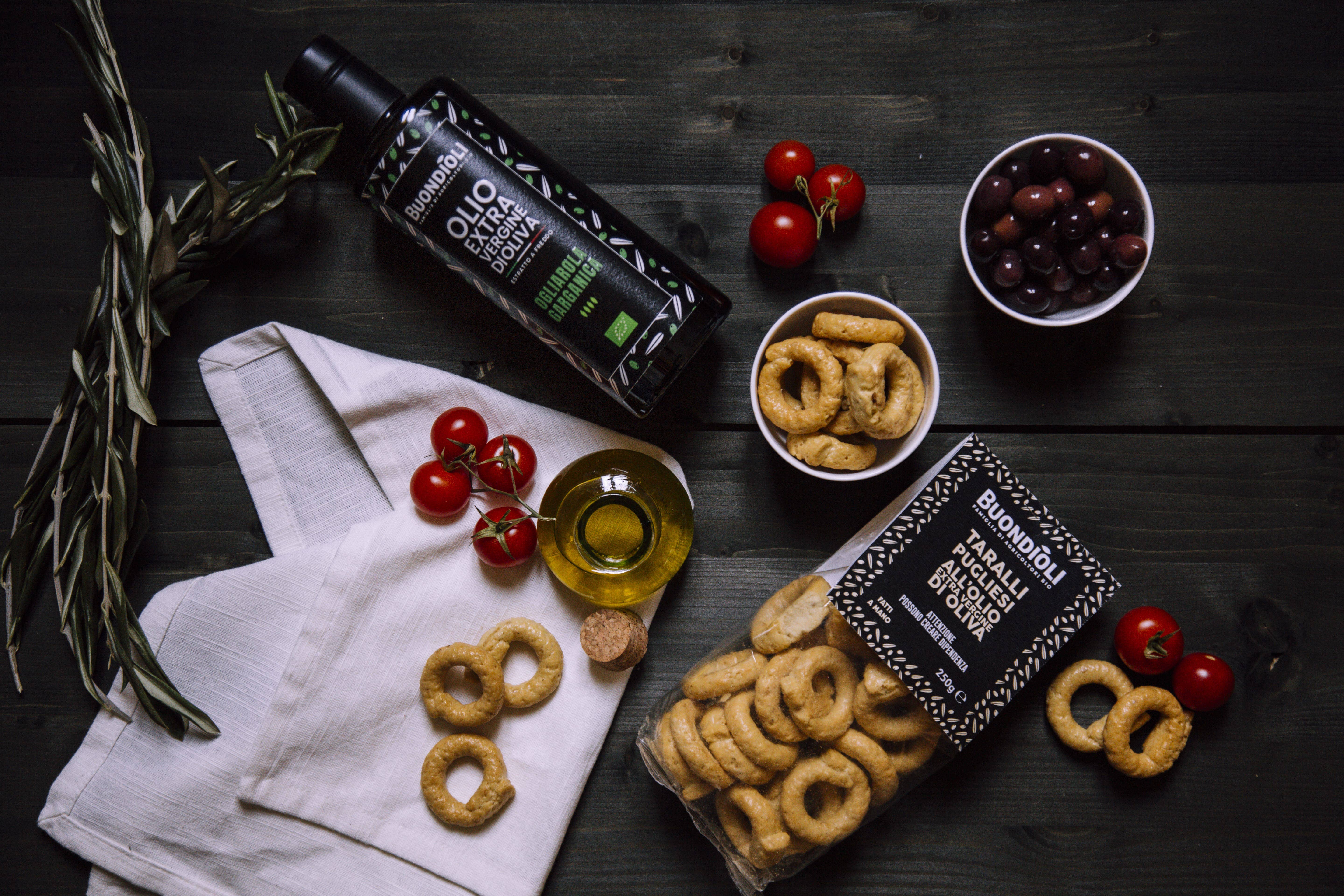 BuondiOli – Großhandel Olivenöl – Italienisches Bio-Olivenöl extra vergine „Ogliarola Garganica“ für Salate