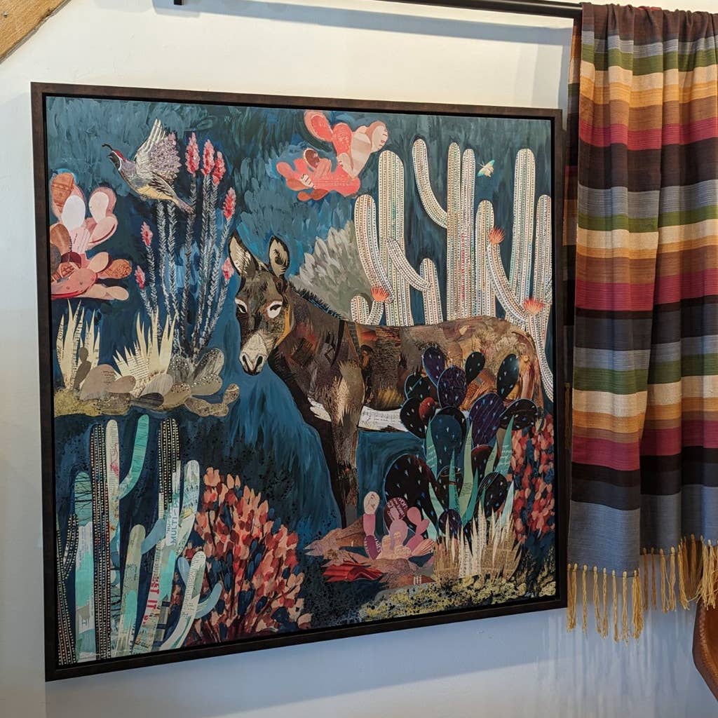 Dolan Geiman – Engroshandel Kunst på lærred – Lærredskunst | Sydvest vægkunst | BURRO COUNTRY7