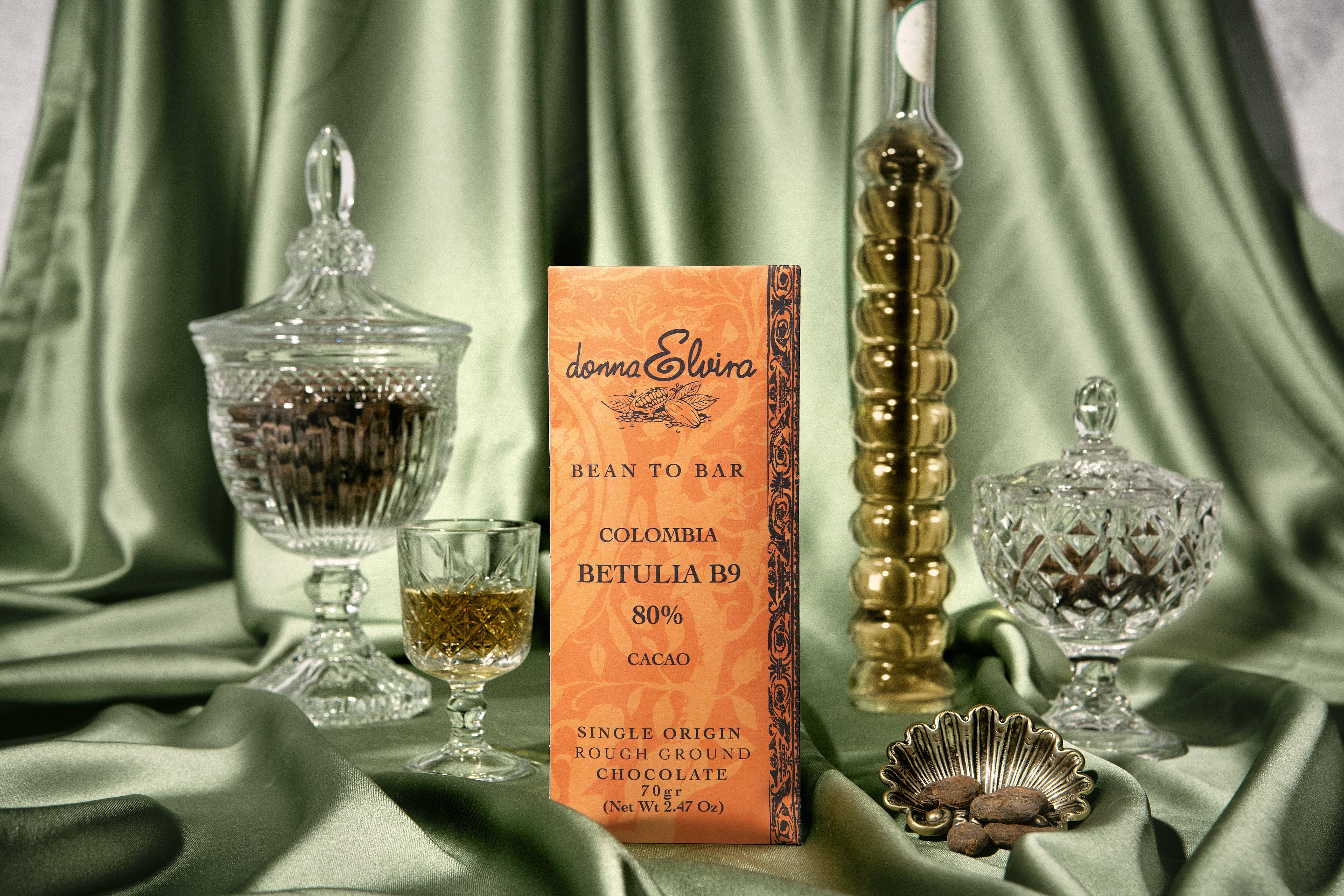 DONNA ELVIRA dolceria di Roccasalva Elvira - Wholesale Chocolate Bar - Betulia single origin chocolate2