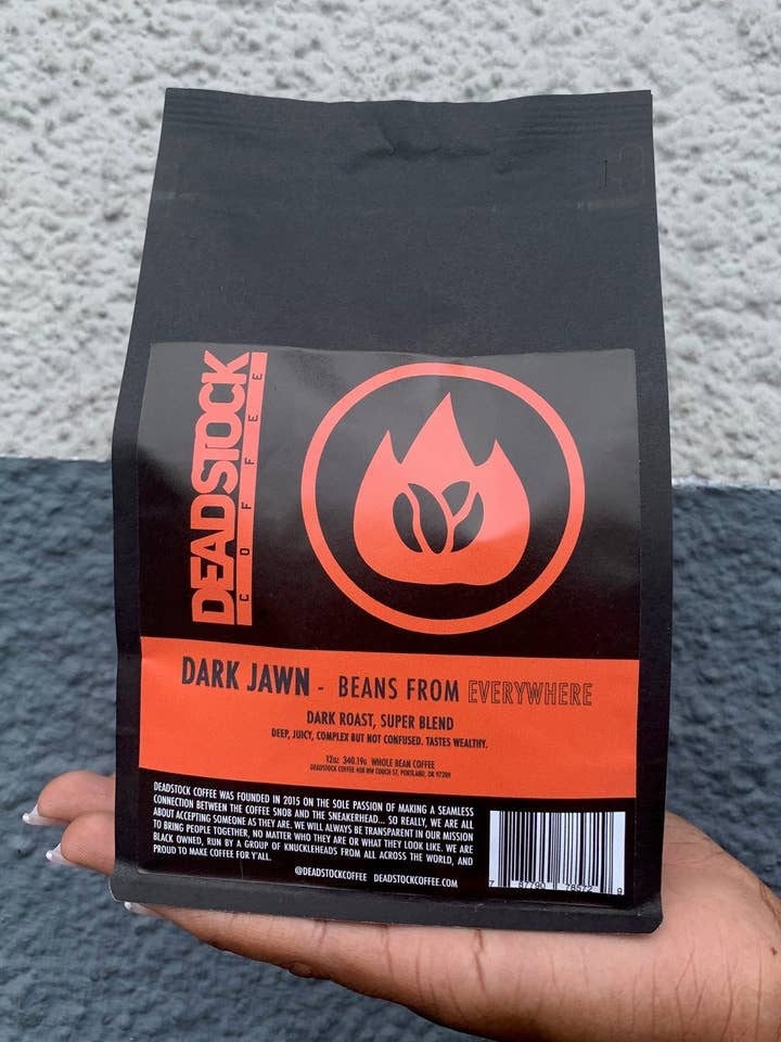 Dark Jawn for wholesale by Deadstock Coffee