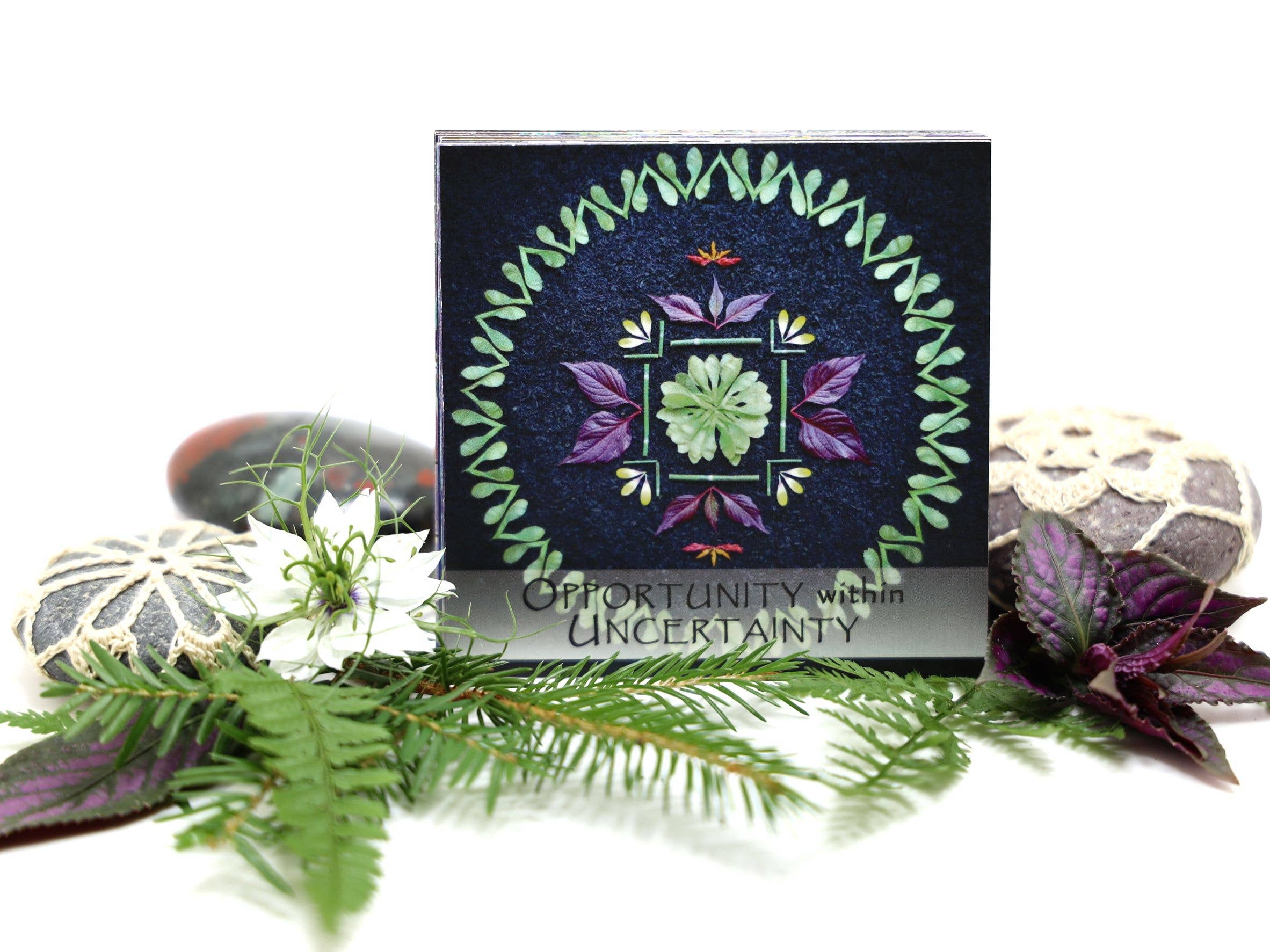 Nature Mandala Art - Wholesale Tarot Cards - Display Package :: Nature Mandala Meditation  / Oracle Deck8
