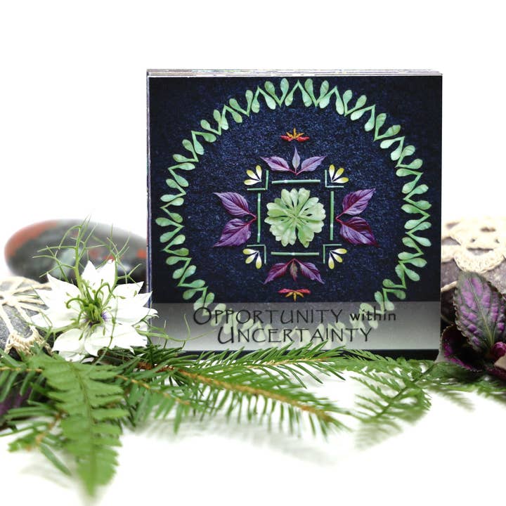 Nature Mandala Art - Wholesale Tarot Cards - Display Package :: Nature Mandala Meditation / Oracle Deck8