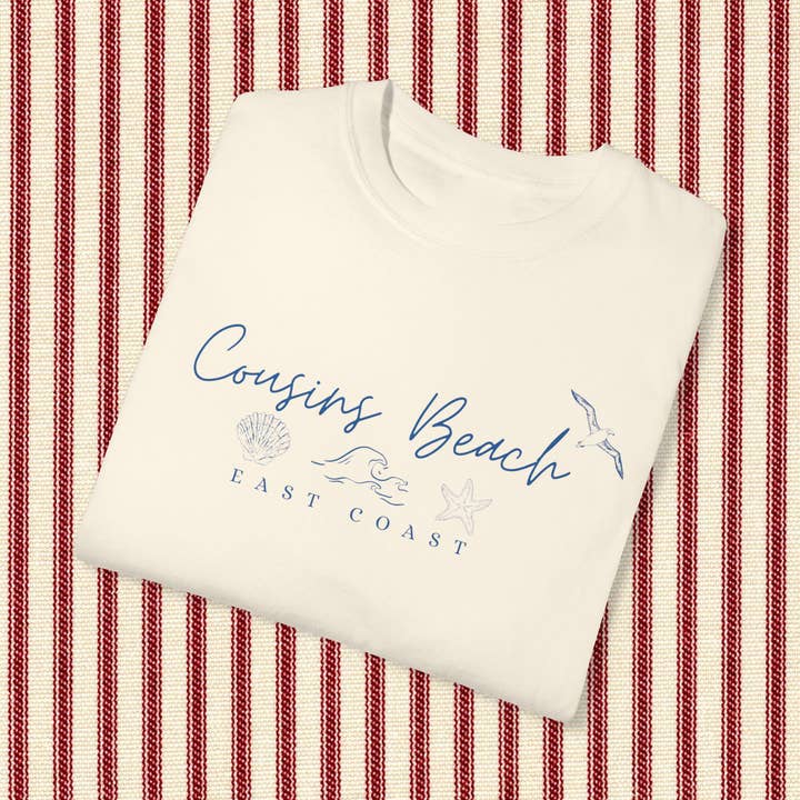 NVC Ecommerce LLC - Wholesale T-Shirt (Graphic) - Women's - Cousins Beach T-Shirt, he Summer I Turned Pretty Sweatshirt2