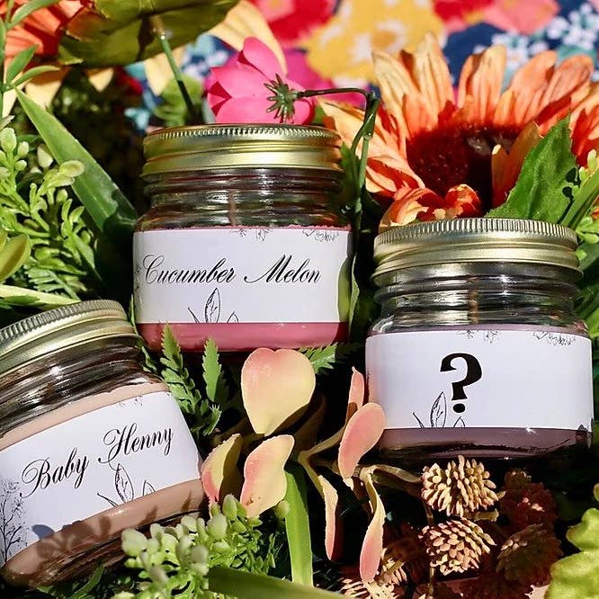 Dr. Jay's Hand poured Candle for wholesale by Blessed + Kech