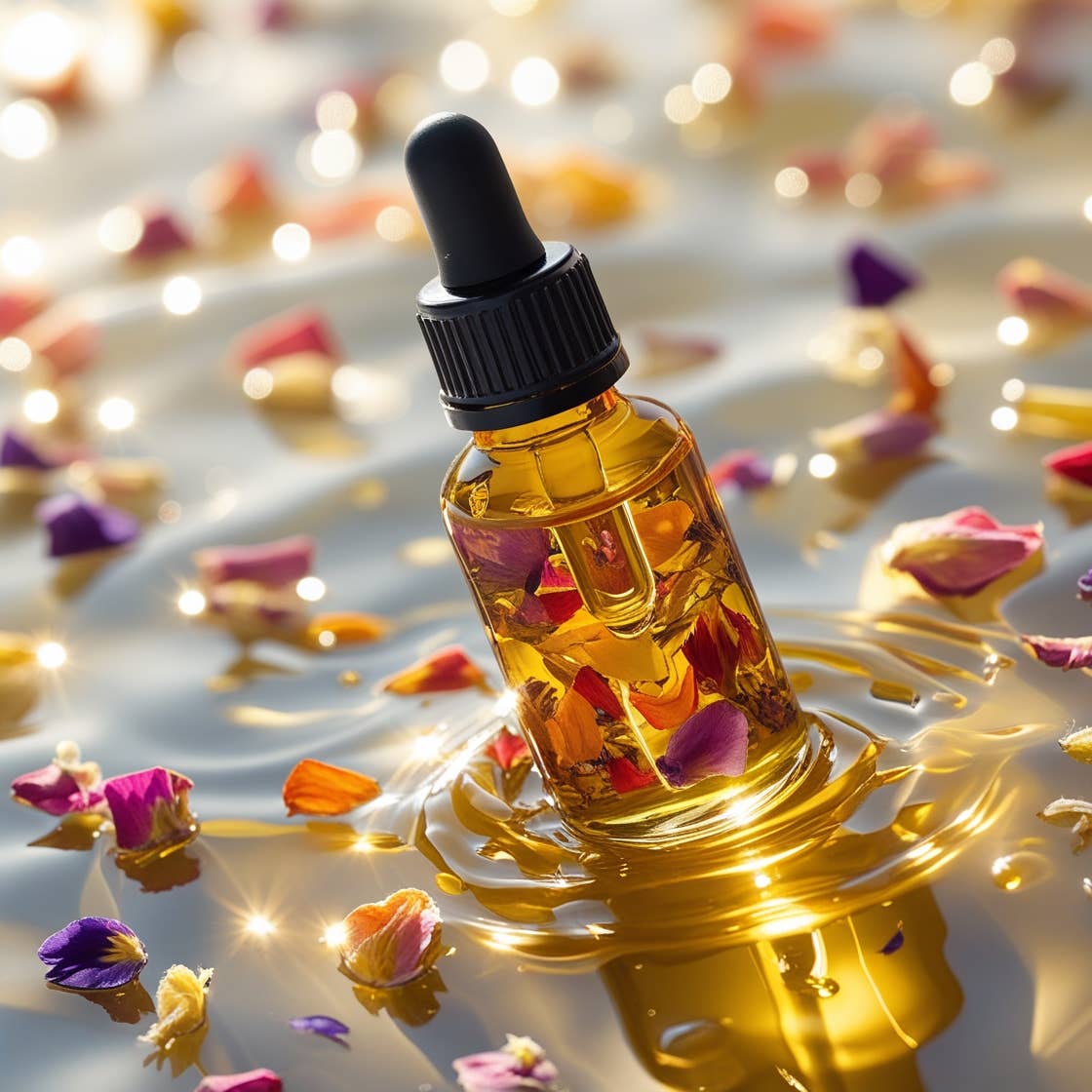 Beautique Goals - Wholesale Bath/Body Oil - Herbal Wild Flower Infused Oil3