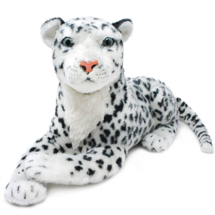VIAHART Toy Co. - Wholesale Stuffed/Plush Toy - Kids & Baby - Sinovia The Snow Leopard | 17 Inch Stuffed Animal Plush