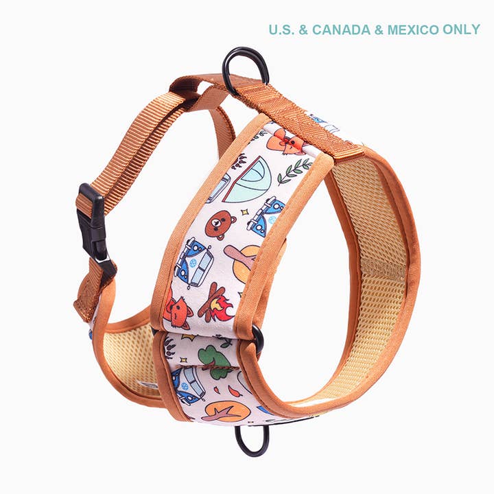 HugSmart Pet - Dog Harness |Volkswagen - T1 Camper van for wholesale by Hugsmart Products Inc