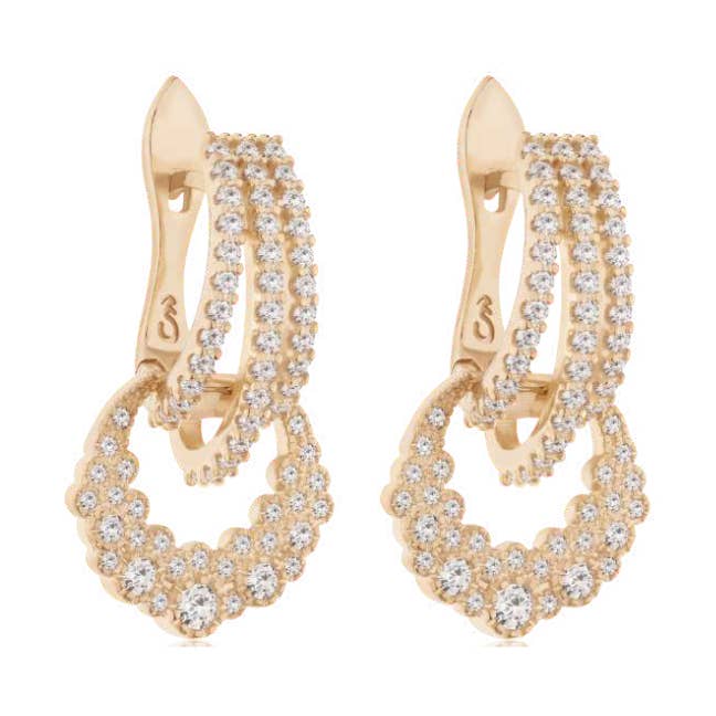 Soho earring for wholesale by VIVA VIDA