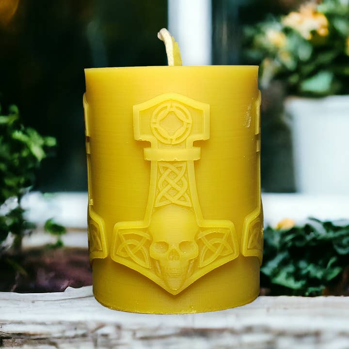 Thor's Hammer and Skull Candle and other Purchase Wholesale thor hammer. Free Returns & Net 60 Terms on Faire trending on Faire.