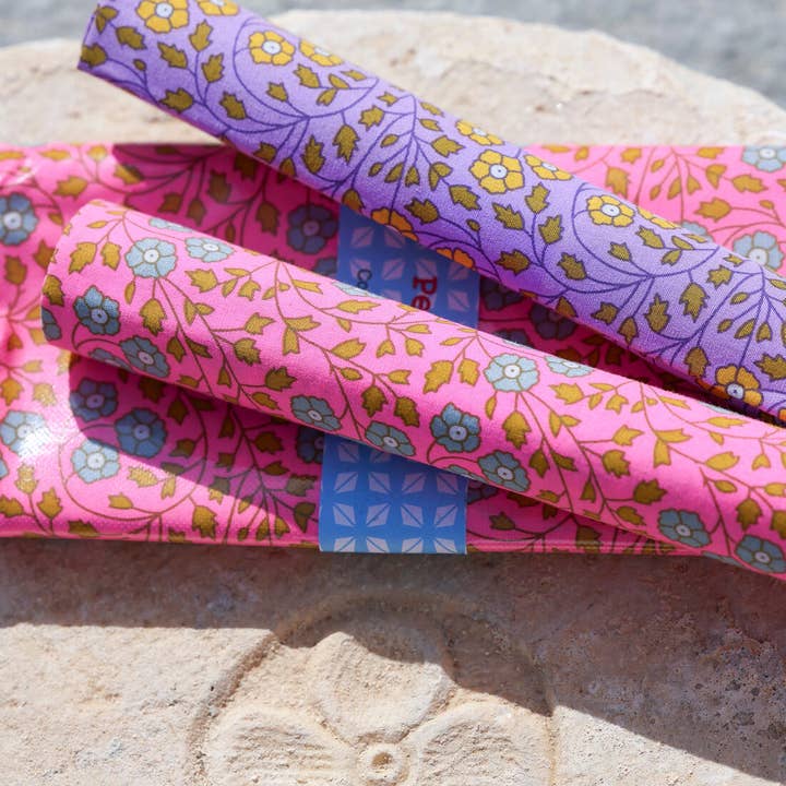 Petit Pan - Wholesale Fabric - Cotton fabric coupon - Aziza lilac1