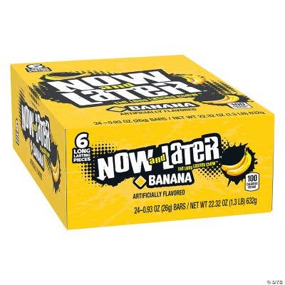 Fun Express - Wholesale Hard Candy - NOW & LATER BANANA