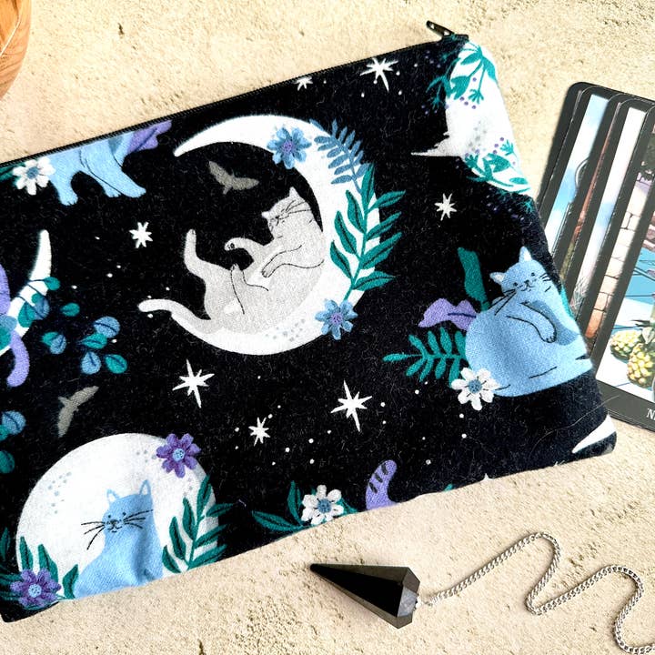 Serenity Energyworks - Wholesale Pouch - Women's - Cat Tarot Bag0