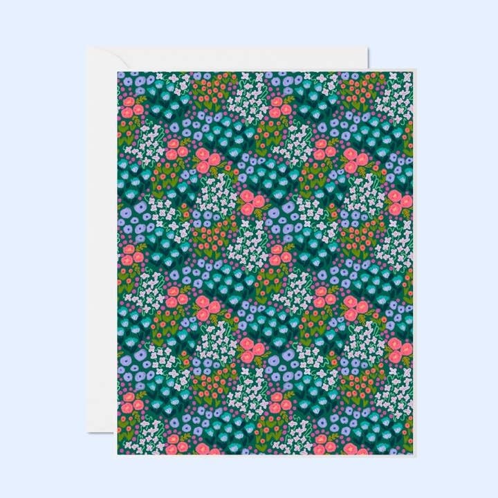 Ellender Green Notecard Set | Floral | Everyday | for wholesale by Anna Whitham Co.