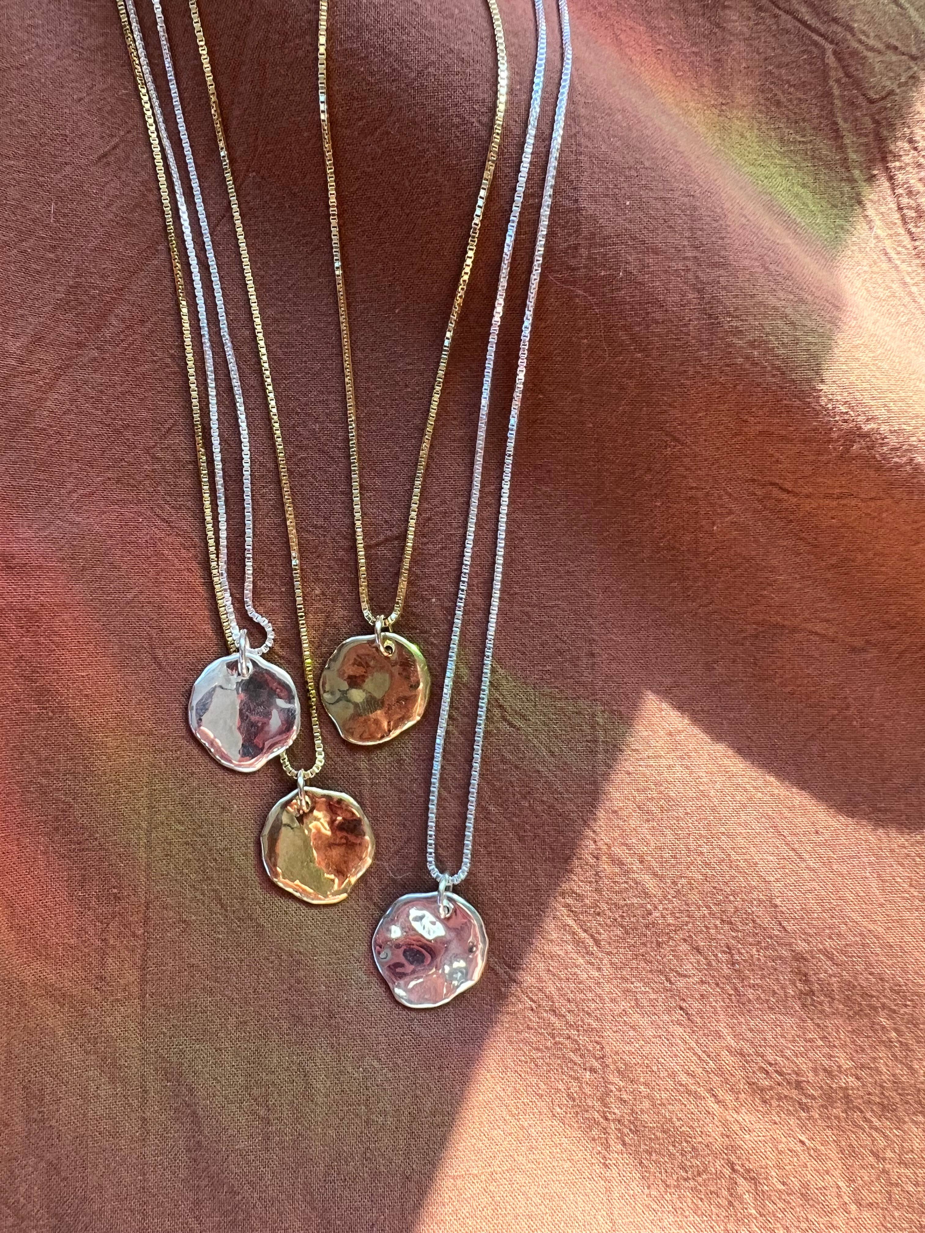 Rebekah J. Designs - Wholesale Pendant/Charm Necklace - SALT Necklace1