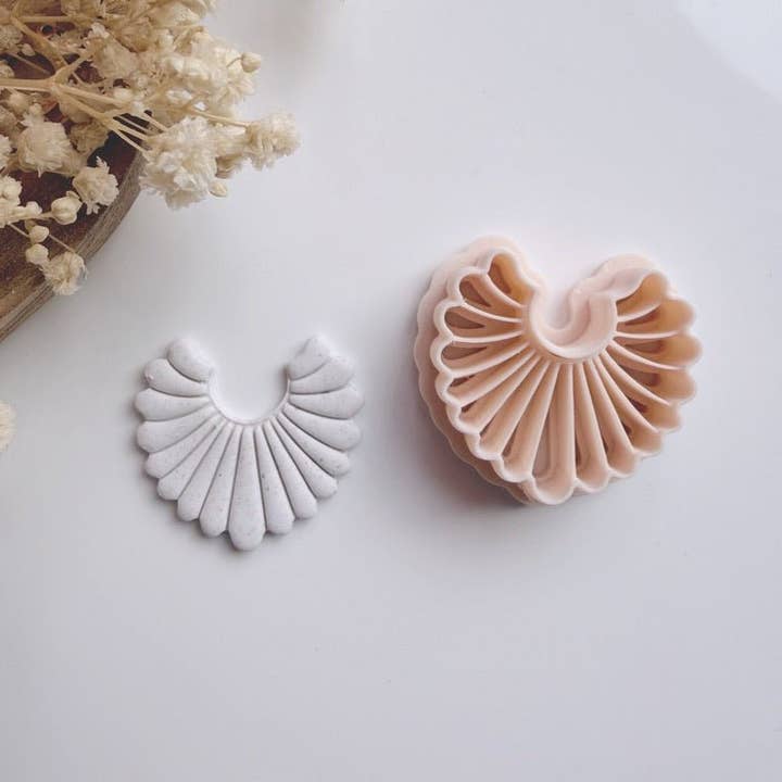 Cortador de Arcilla con Cuello de Volante para venta al por mayor de S.I. Originals