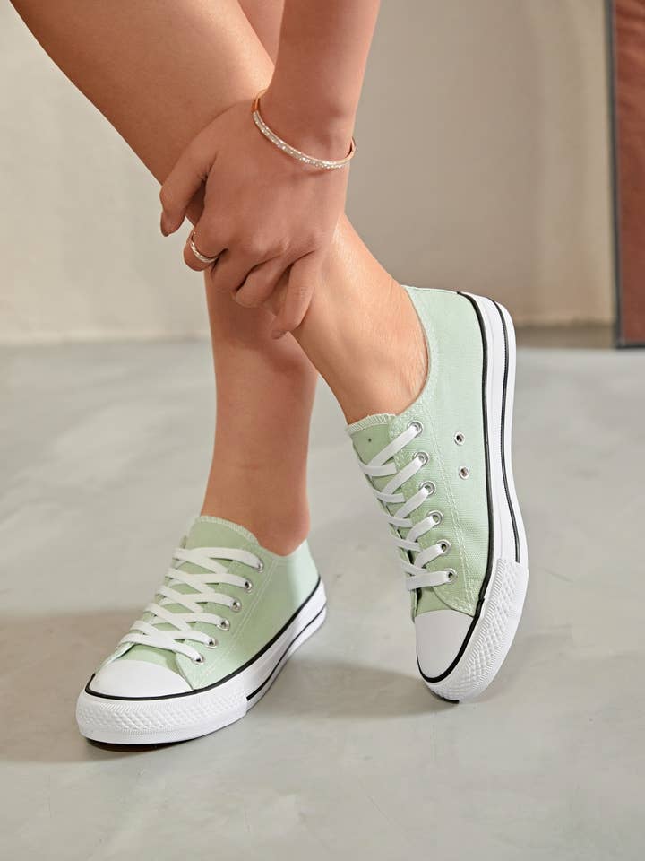 ERYNN - Wholesale Lifestyle Sneakers - Women's - lace-up sneakers - Opaline0