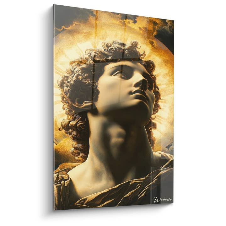 Quadro Apolo N.º 2 - Edição Mitos e Lendas por atacado de Walensky