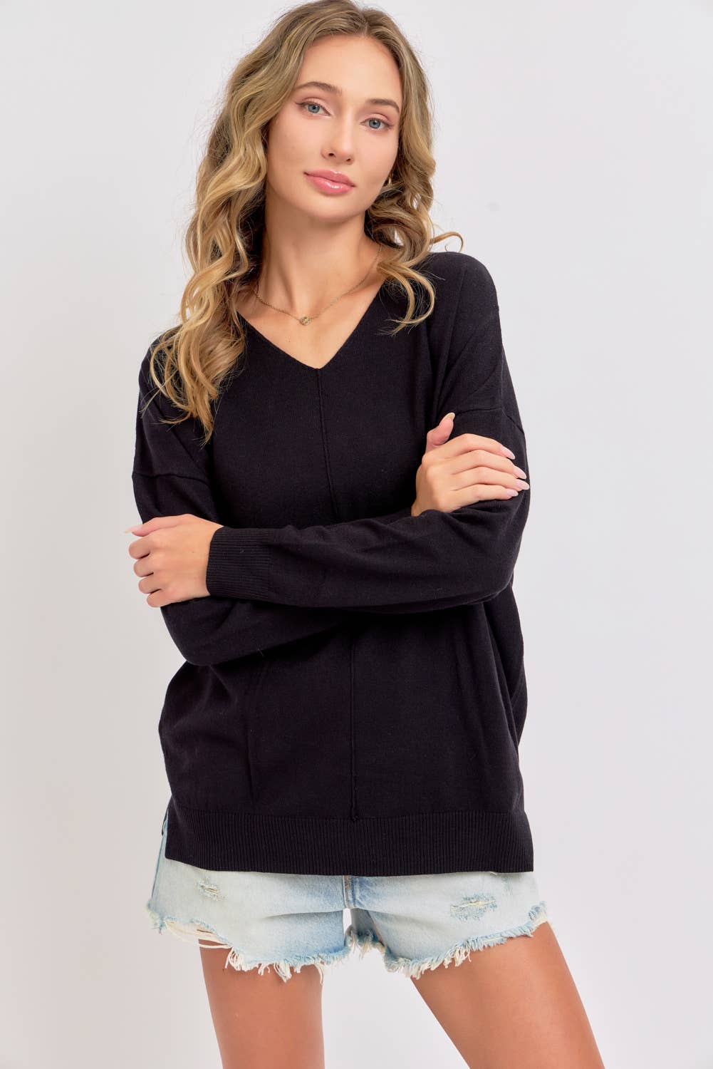 Sweet Lovely by Jen – wholesale Knitted jumper – Women′s – COZY KNIT  RELAXED  COMFY CASUAL  SWEATER48