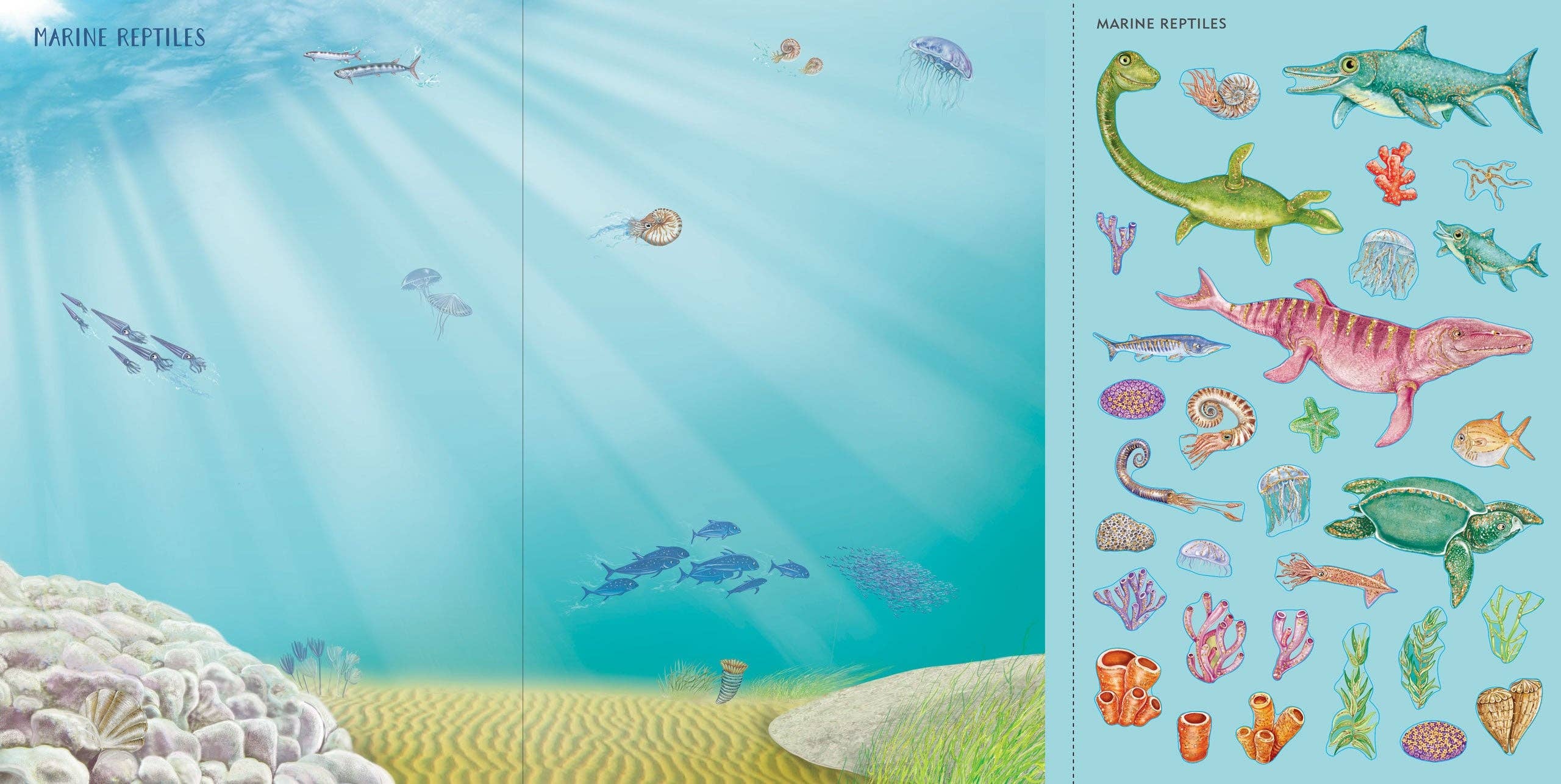 Peter Pauper Press - Wholesale Sticker - Kids & Baby - Sticker Scenes - Dinosaurs3