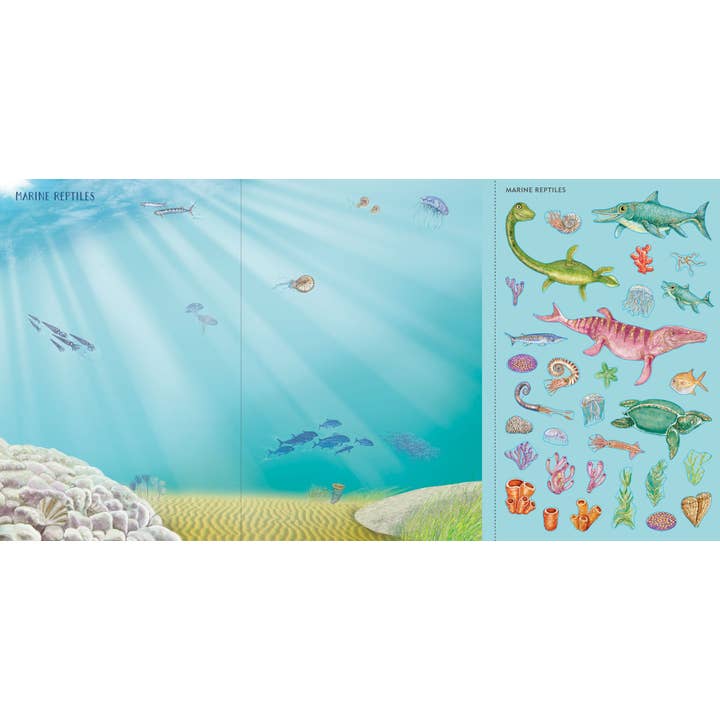 Peter Pauper Press - Wholesale Sticker - Kids & Baby - Sticker Scenes - Dinosaurs3