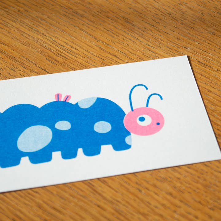 Lauren Morsley – wholesale Art print – Big Bug Mini Print1