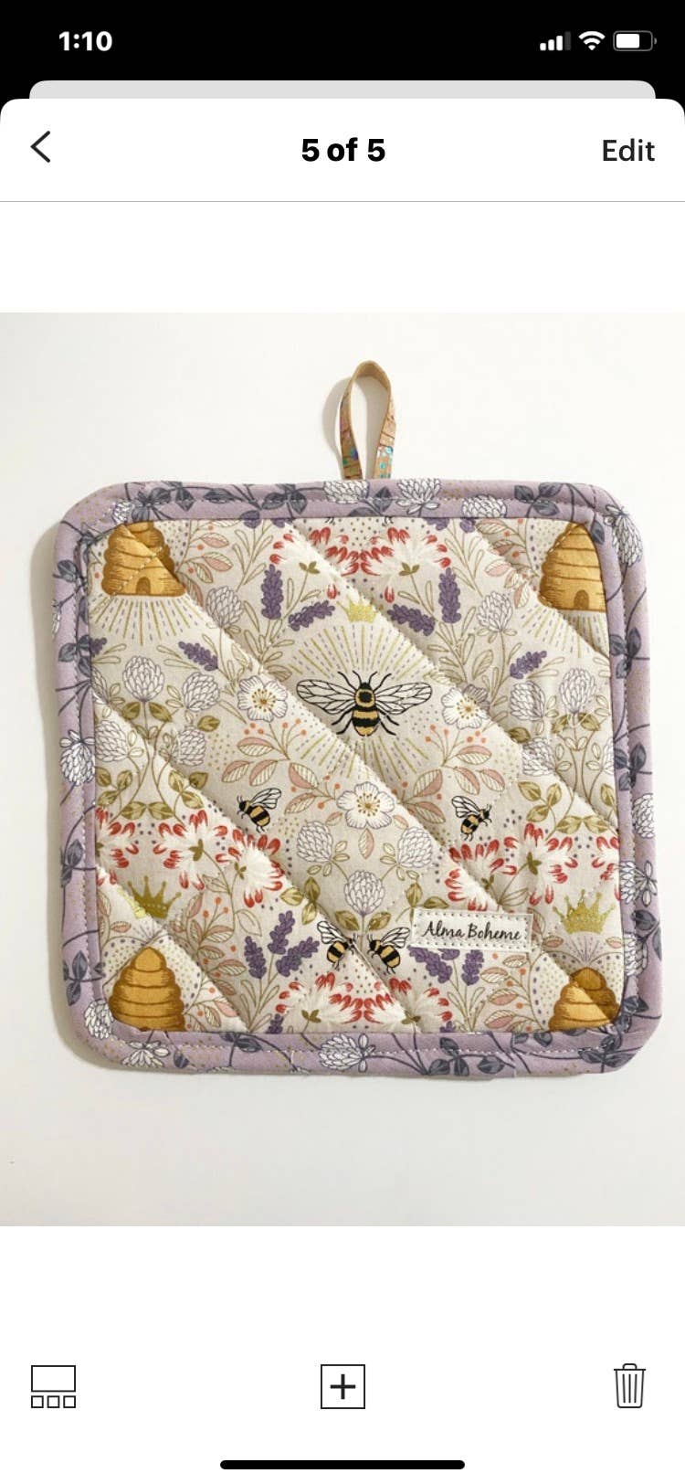 Alma Boheme Handmade - Venta al por mayor Manoplas para horno/ollas - Manopla de horno de corcho y algodón17