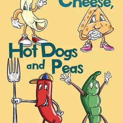 Books by splitShops - Wholesale Book - Kids - Macaroni and Cheese, Hot Dogs and Peas - Hardcover