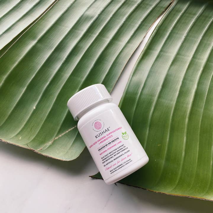 Kushae - Wholesale Oral Supplement/Vitamin - Boric Acid Vaginal Suppositories + Probiotics & Aloe1