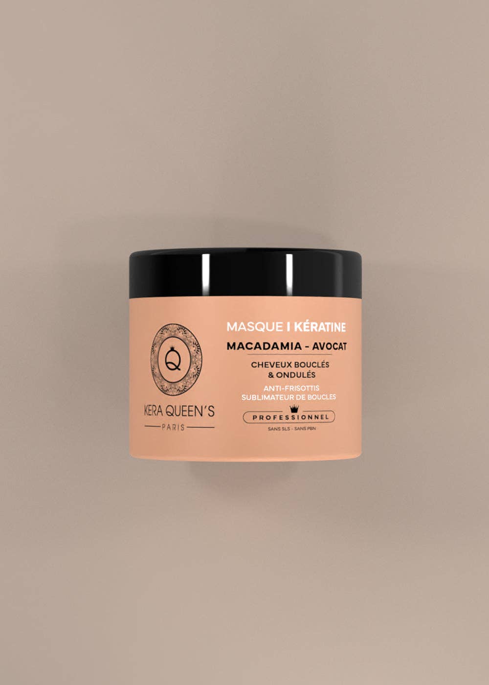 Kera Queen's – wholesale Hair Mask – Macadamia Ritual Mask 500ml0