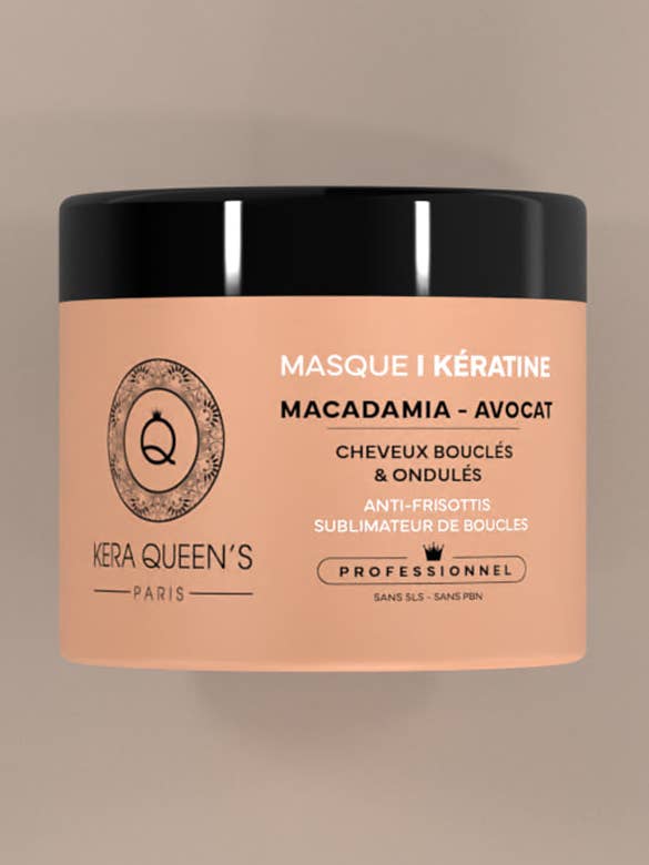Mascarilla Ritual Macadamia 500ml para venta al por mayor de Kera Queen's