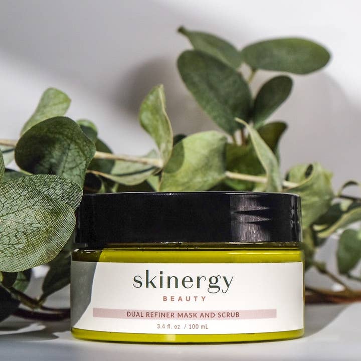 Dual Refiner gezichtsmasker en scrub voor wholesale door Skinergy Beauty