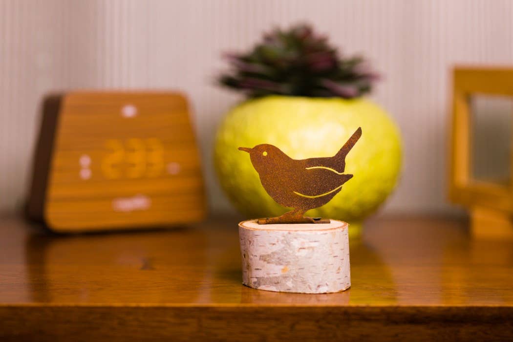 Elegant Garden Design - Wholesale Outdoor Ornament/Decor - Carolina Wren Tab4