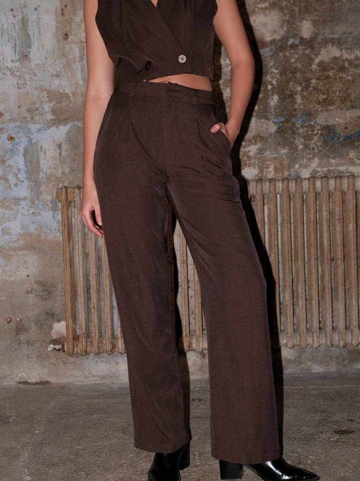 Pantalon PERSÉPHONE L025 pour la vente par GOLDEN LIVE PARIS