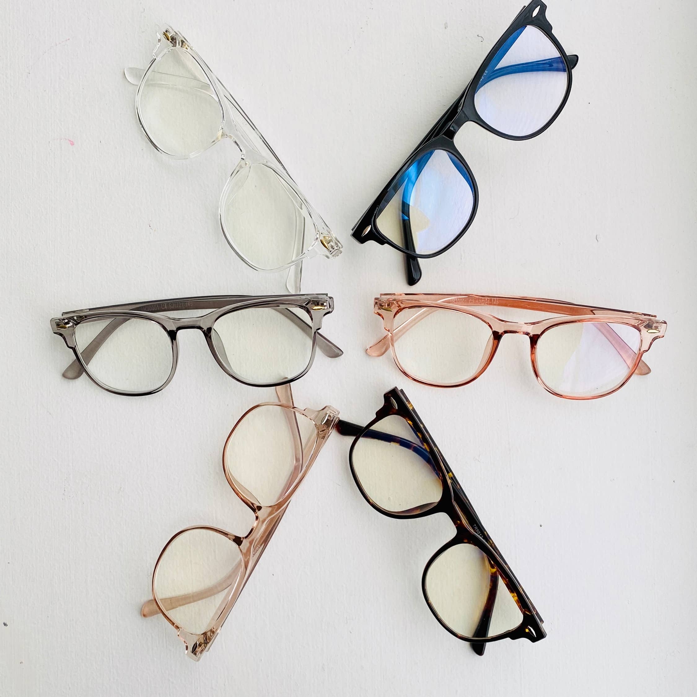 Tiny Gift Society - Wholesale Eyeglasses - Unisex - Blue Light Glasses - Rayban Style Unisex6