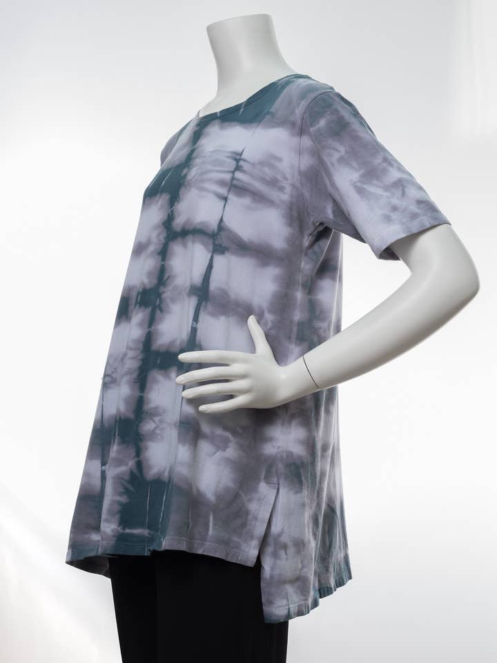 #251 Hög/ Låg Hem Bomull/Lycra Topp för wholesale av Marla Duran