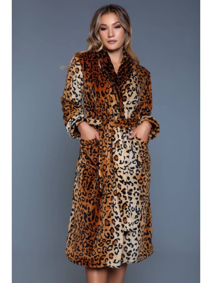 CC Wholesale Clothing – wholesale Morgonrock - Dam – Leopardrock