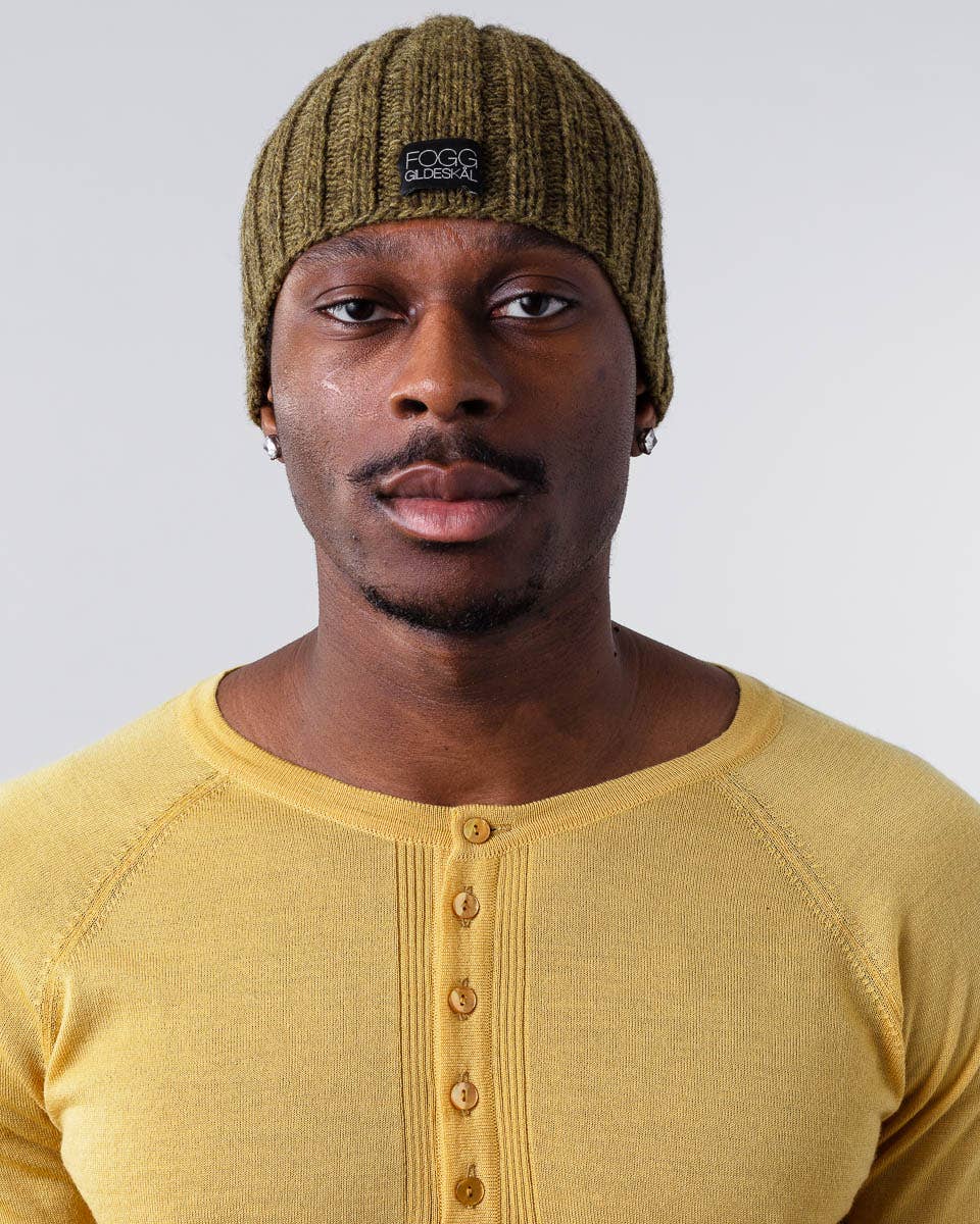 FOGG Gildeskal - Wholesale Beanie - Unisex - Handknittet Wool Beanie Hat – T14
