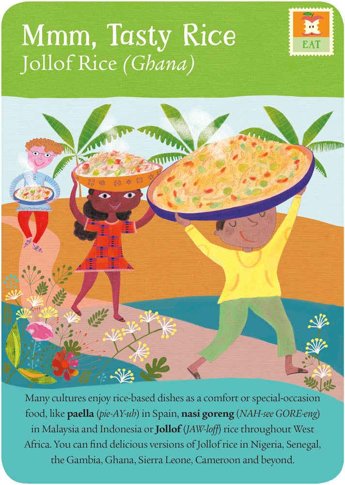 Barefoot Books - Wholesale Learning Cards - Kids & Baby - Global Kids Activity Deck3