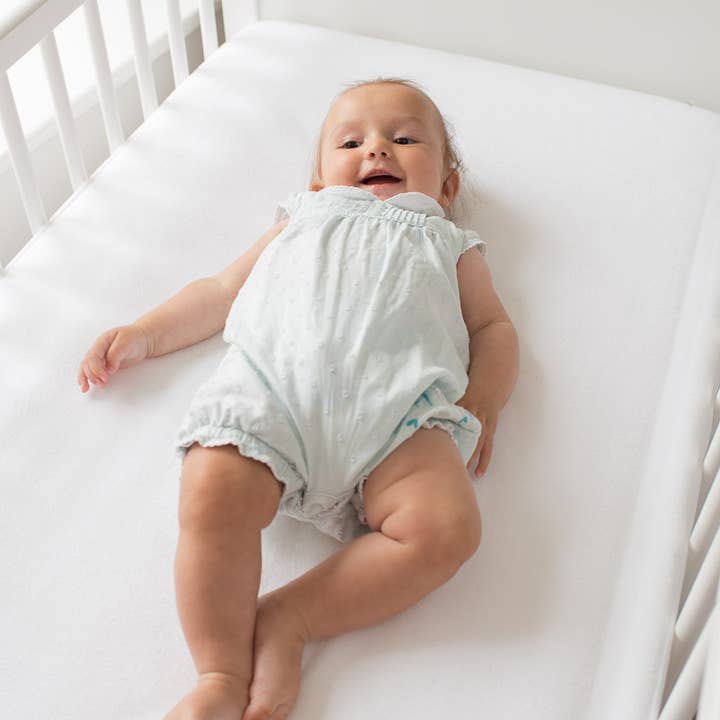 Hippychick International - Wholesale Mattress Pad/Protector - Hippychick Waterproof Flat Mattress Protector - Pram/Crib1