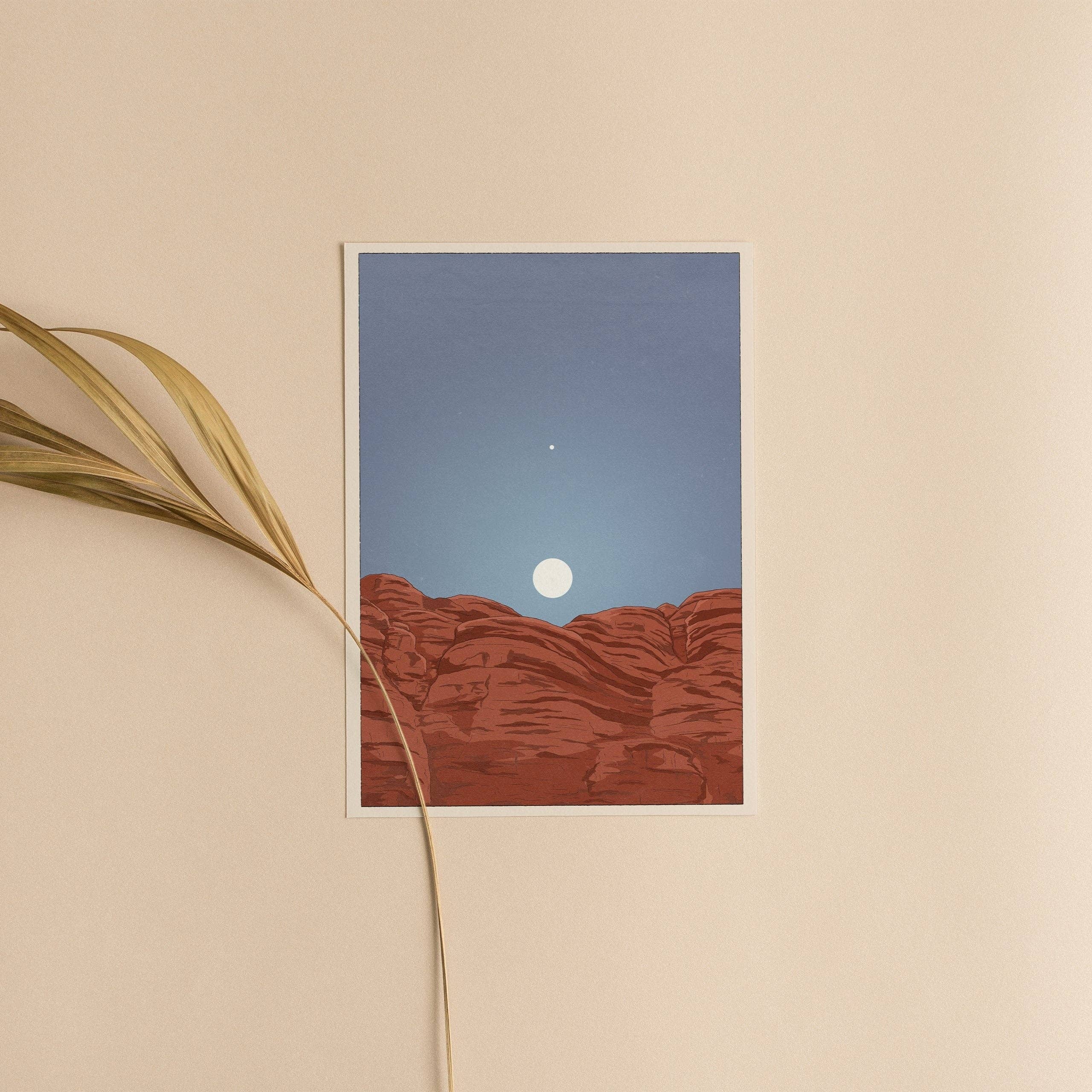 cai & jo USA - Wholesale Everyday Greeting Card - Valley of the Moon Card1