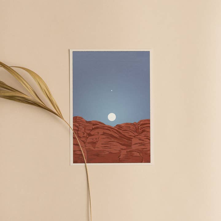 cai & jo USA - Wholesale Everyday Greeting Card - Valley of the Moon Card1